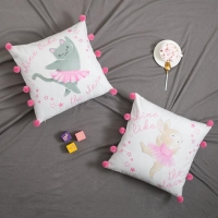 Наволочка декоративная Этель &laquo;Кошечка&raquo; 40х40 см, 100% полиэстер