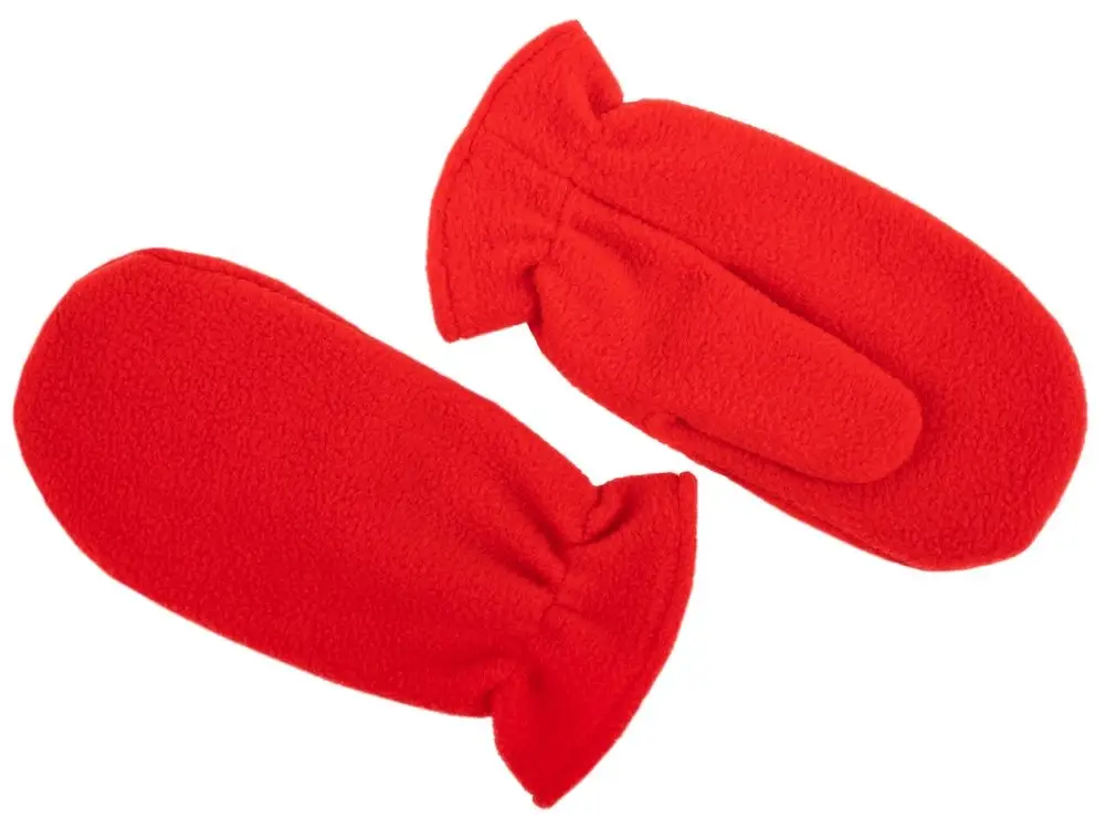 Варежки Fleecy, красные Варежки Fleecy, красные