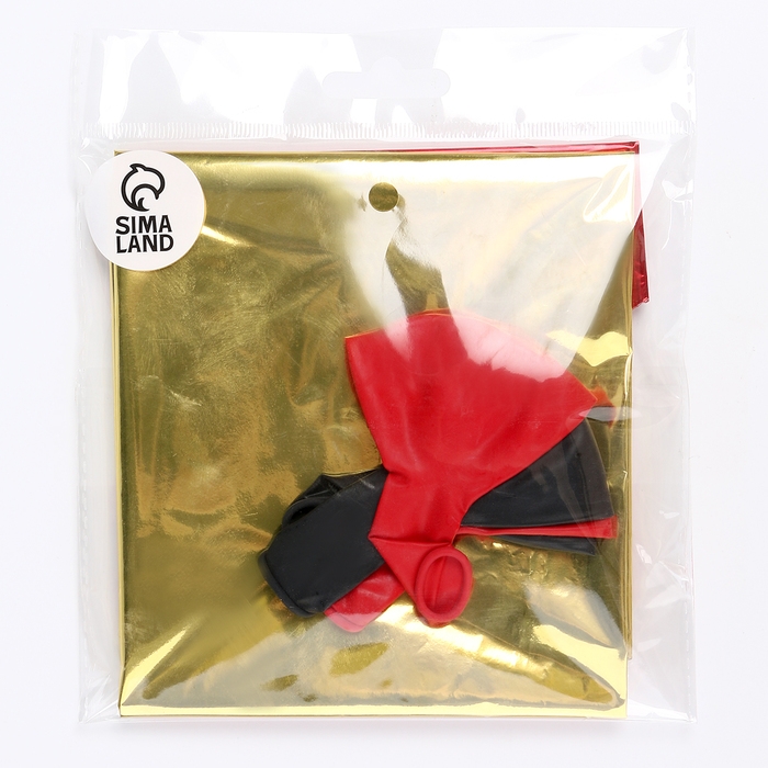 Набор шаров &laquo;Гонки&raquo;, фольга, латекс, 7 шт.