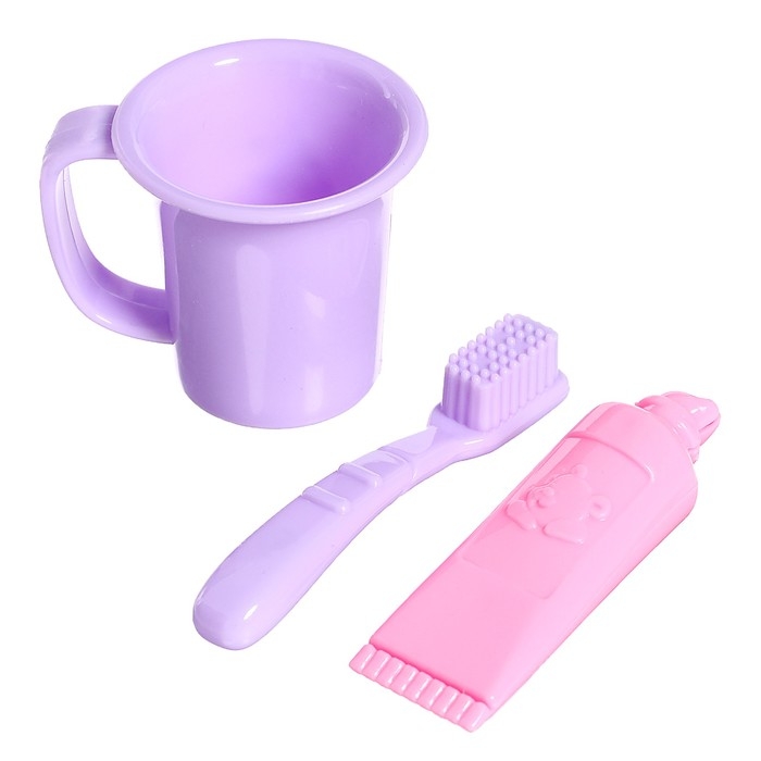 Пупс функциональный &laquo;Мой малыш&raquo; с аксессуарами, пьёт, писает