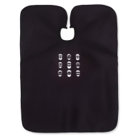 Пеньюар парикмахерский &laquo;Man&raquo;, цвет чёрный