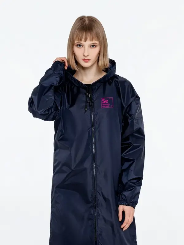 Дождевик &laquo;Сестрий&raquo;, темно-синий, размер S