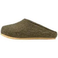 Домашние валенки Step, зеленые (олива), размер 45