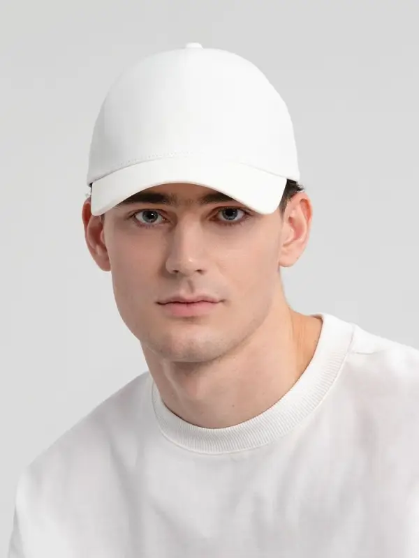 Бейсболка Kosmos, белая Бейсболка Kosmos, белая