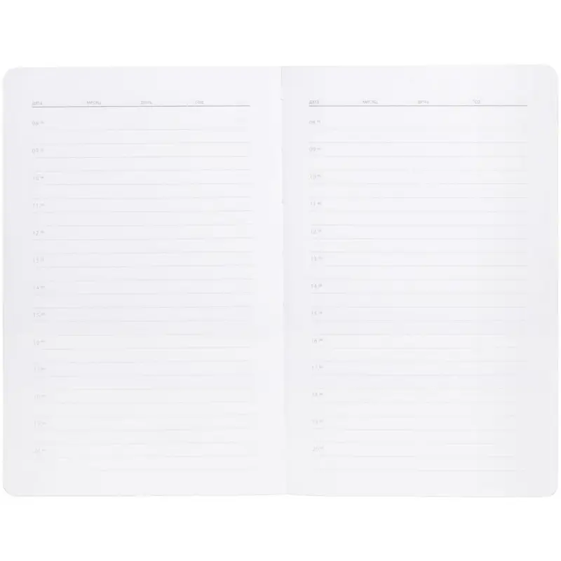 Ежедневник Neat Mini, недатированный, черный