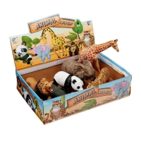 Фигурка животного &laquo;Мир диких животных&raquo;, МИКС