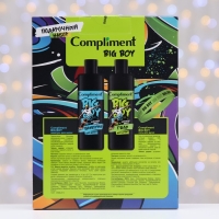 Набор Compliment № 1811 "Big Boy": шампунь для волос, 200 мл + гель для душа, 200 мл Набор Compliment № 1811 "Big Boy": шампунь для волос, 200 мл + гель для душа, 200 мл