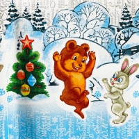 Скатерть «Зимовье», 120х180 см Скатерть «Зимовье», 120х180 см