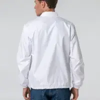 Ветровка Kivach Basic, белая, размер XS