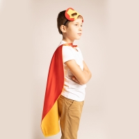 Карнавальный набор &laquo;Железный воин&raquo;: плащ и маска