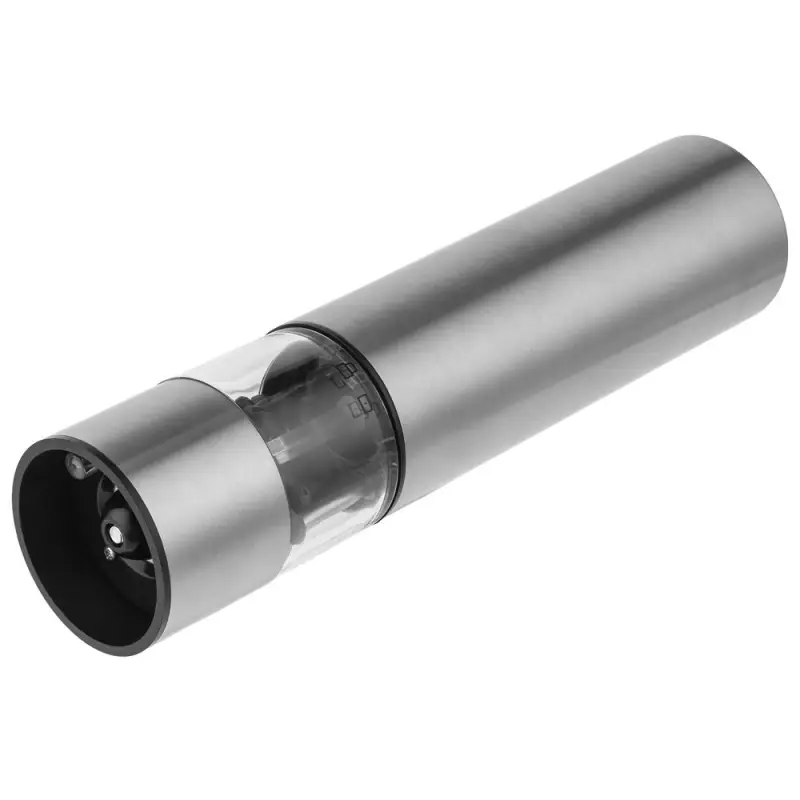 Электрическая мельница для специй Mill of Steel, серебристая Электрическая мельница для специй Mill of Steel, серебристая