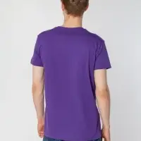 Футболка унисекс T-bolka 160, фиолетовая, размер XXXL