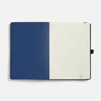 Ежедневник Peel Flex, недатированный, синий