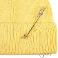 Шапка Pricker, желтая (попкорн)