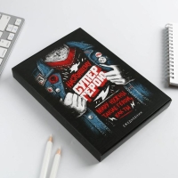 Ежедневник в подарочной коробке. Твердая обложка А5, 80л &laquo;Супер герою&raquo;
