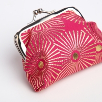 Кошелёк женский на фермуаре, цвет МИКС Кошелёк женский на фермуаре, цвет МИКС