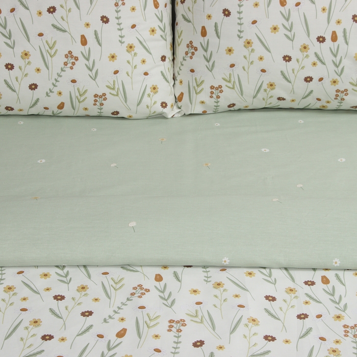 Постельное бельё LoveLife 1,5сп "Лето", 143*215см,150*225см,50*70см-2шт,100%хлопок, сатин, 125г/м&sup2;