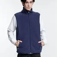 Жилет флисовый унисекс Nesse, темно-синий, размер M/L Жилет флисовый унисекс Nesse, темно-синий, размер M/L