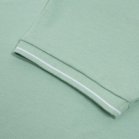 Футболка (поло) мужская MINAKU REGULAR FIT: цвет оливковый, р-р 52