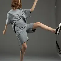 Поясная сумка W1, серая