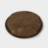 Блюдо для подачи Adelica, d=25×1,8 см, пропитано маслом, массив берёзы Блюдо для подачи Adelica, d=25×1,8 см, пропитано маслом, массив берёзы