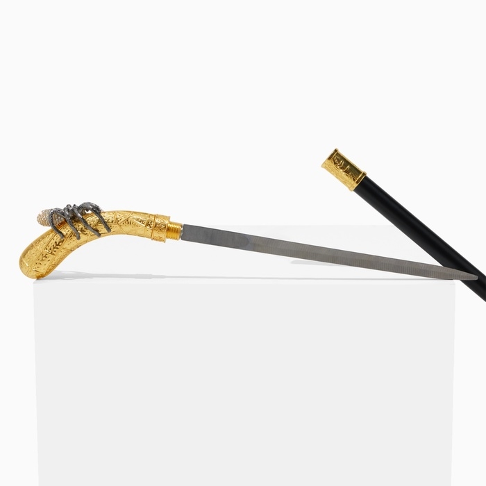 Сувенирное изделие Трость с кинжалом, клинок 36см, рукоять паук Сувенирное изделие Трость с кинжалом, клинок 36см, рукоять паук