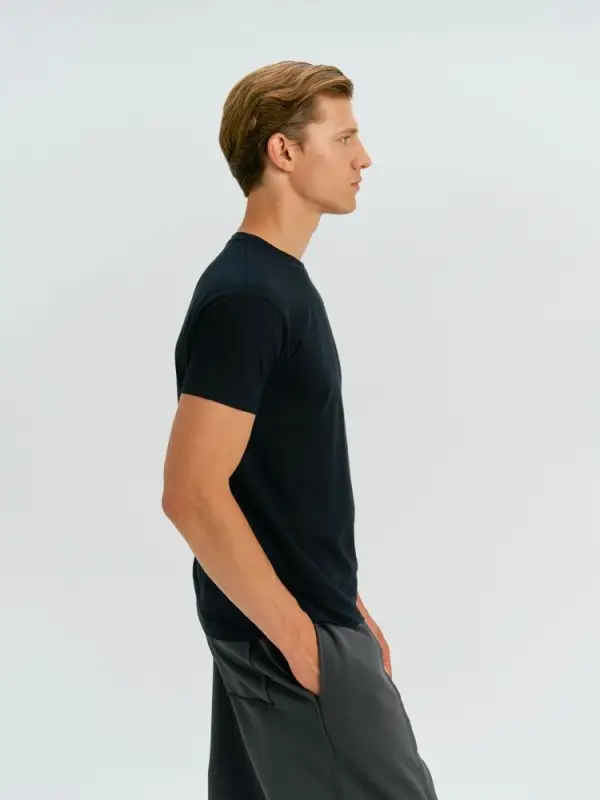 Футболка Regent 150 зеленая (изумрудная), размер XS