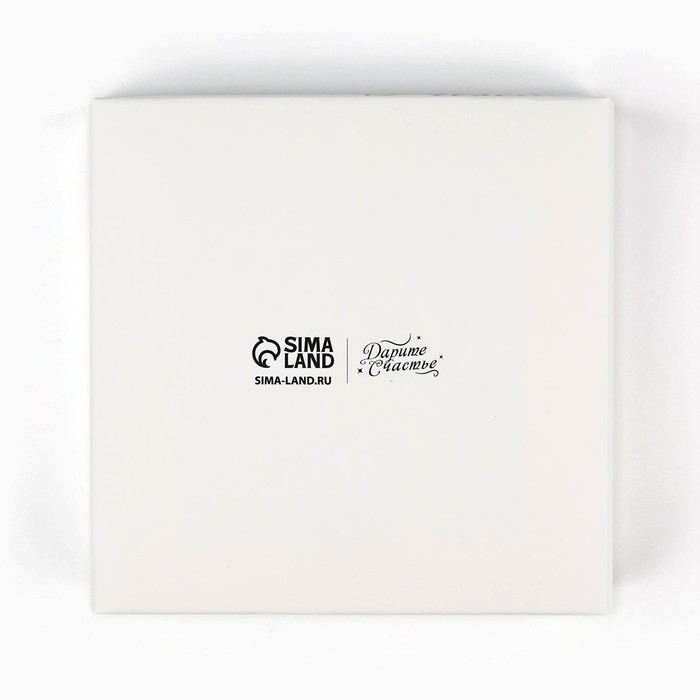 Коробка для кондитерских изделий Present, 10 х 10 х 10 см Коробка для кондитерских изделий Present, 10 х 10 х 10 см