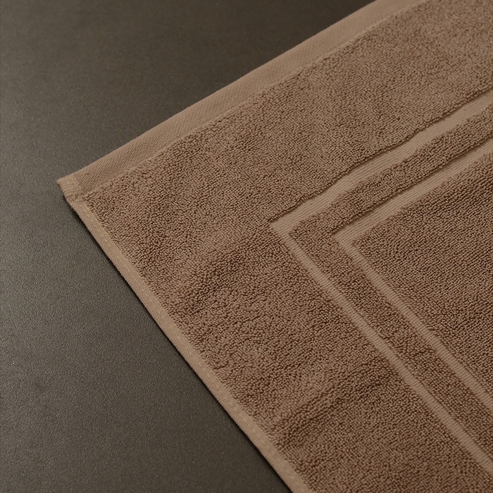 Коврик махровый SL HOME: Basic Коврик махровый SL HOME: Basic "Саббиа" 50х70 см, 100% хлопок, 730 г/м2