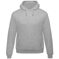 Толстовка Hooded серый меланж, размер XS