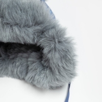 Шапка для мальчика "Вьюкки" , цвет серо-голубой, размер 50 Шапка для мальчика "Вьюкки" , цвет серо-голубой, размер 50