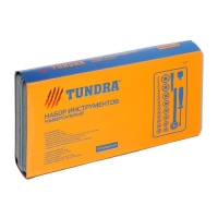 Набор инструментов в кейсе ТУНДРА, автомобильный, 40 предметов Набор инструментов в кейсе ТУНДРА, автомобильный, 40 предметов