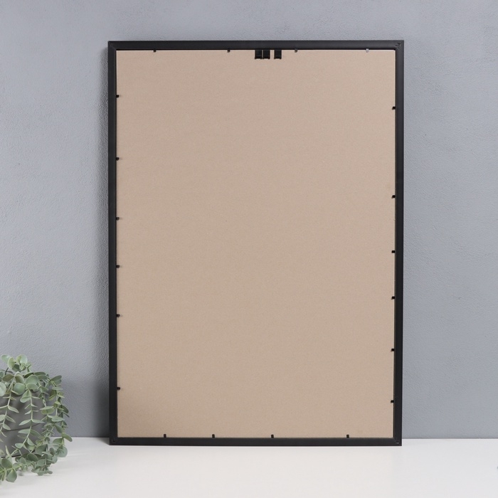 Фоторамка пластик "Пиксель" 50х70 см, венге