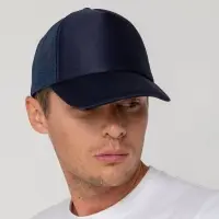 Бейсболка Sunbreaker, темно-синяя