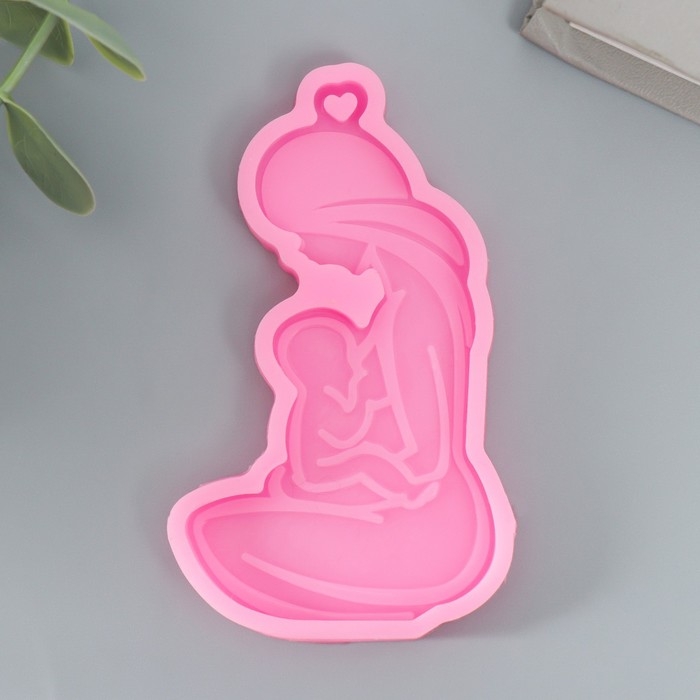 Молд силикон Молд силикон "Мама и малыш" 9,5х5,5 см