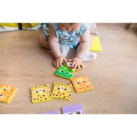 Мемо-игра: Присоски многоразовые для игры в ванной «Морские животные», найди пару, 5 пар, 10 стикеров EVA, Крошка Я Мемо-игра: Присоски многоразовые для игры в ванной «Морские животные», найди пару, 5 пар, 10 стикеров EVA, Крошка Я