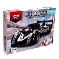 Конструктор радиоуправляемый &laquo;Спорткар&raquo;, 990 деталей