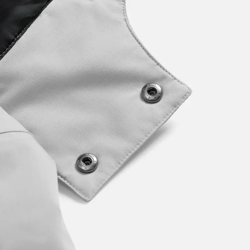 Куртка-парка унисекс Sfera, светло-серая, размер S