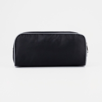 Косметичка дорожная на молнии, цвет чёрный Косметичка дорожная на молнии, цвет чёрный