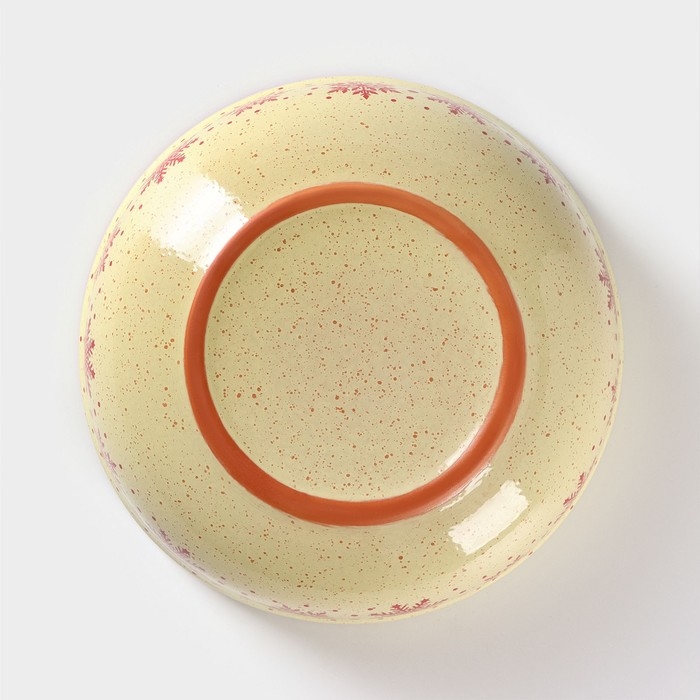 Салатник &laquo;Снежинки&raquo;, d=19 см, 1,4 л