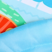 Развивающий коврик с дугами &laquo;Друзья Африки&raquo;, 84х84 см.