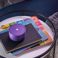 Умная колонка "Яндекс.Станция лайт" (YNDX-00025P), голосовой помощник Алиса, 5Вт, фиолетовая Умная колонка "Яндекс.Станция лайт" (YNDX-00025P), голосовой помощник Алиса, 5Вт, фиолетовая