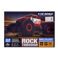 Машина радиоуправляемая &laquo;Джип-триал&raquo;, полный привод, с аккумулятором, масштаб 1:18