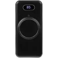 Внешний аккумулятор Omni Qi 10000 мАч, черный Внешний аккумулятор Omni Qi 10000 мАч, черный