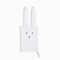 Набор Крошка Я (полотенце-уголок, рукавица, нагрудник), белый, 100% хл, 360 гр/м2 Набор Крошка Я (полотенце-уголок, рукавица, нагрудник), белый, 100% хл, 360 гр/м2