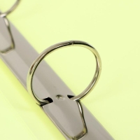 Папка на 4 кольцах А4, Calligrata, 40 мм, 500 мкм, жёлтая Папка на 4 кольцах А4, Calligrata, 40 мм, 500 мкм, жёлтая