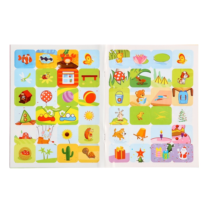 Рабочие тетради с наклейками &laquo;Обведи и дорисуй&raquo;