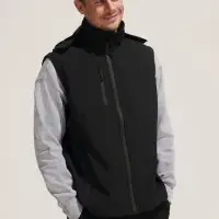 Куртка-трансформер унисекс Falcon, черная, размер L