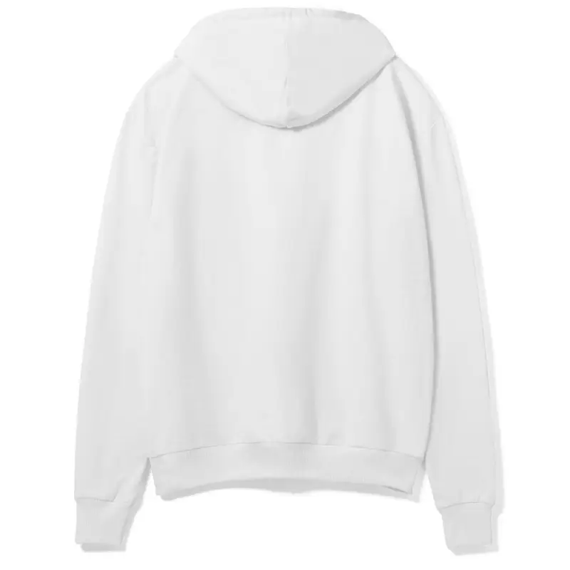 Толстовка с капюшоном Unit Kirenga белая, размер XS