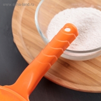 Сито для просеивания с ручкой &laquo;Ушки&raquo;, d=15,5 см, цвет МИКС